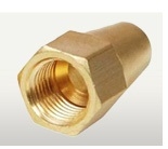 Brass Flare Long Nut