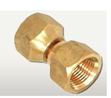 Brass Flare Swivel Nuts