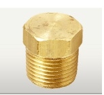 Brass Hex Plug