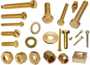  brass fasteners and nuts