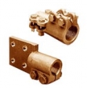 earthing bronze stud 