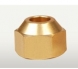 Brass Flare Short Nuts